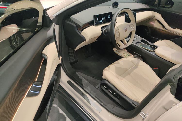 蔚来ET5 2024款 75kWh中控内饰20