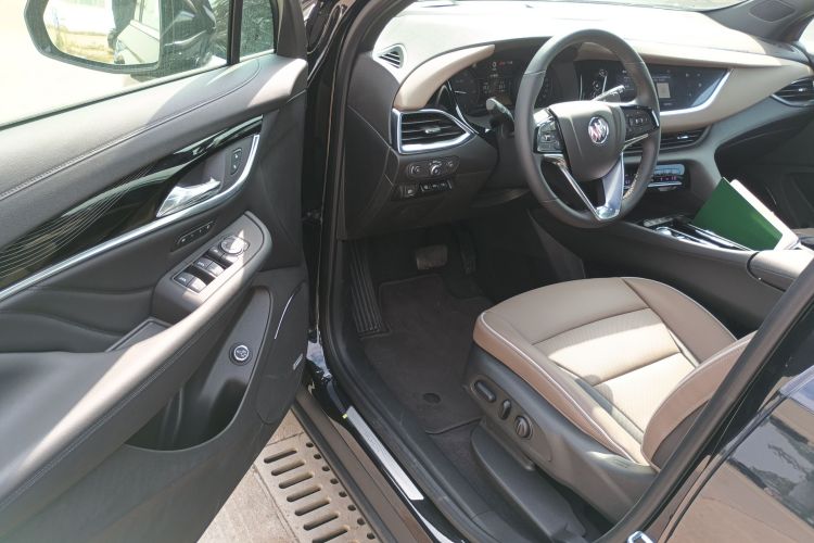 别克 昂科旗 2022款 652T 四驱尊享旗舰型 7座中控内饰20