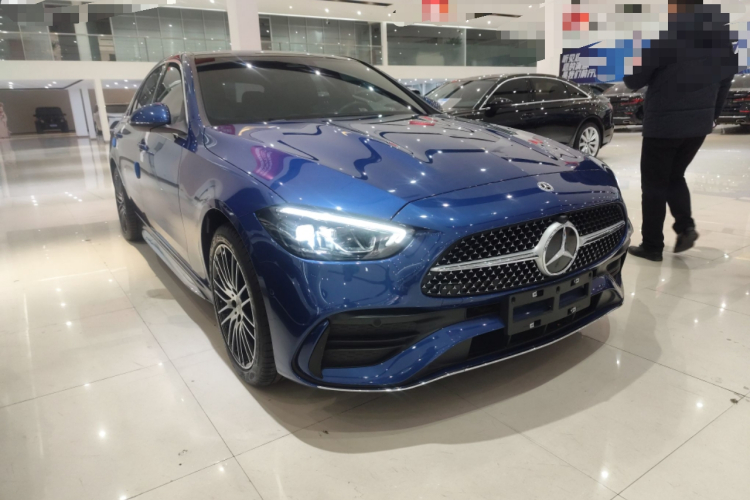 奔驰C级 2022款 改款 C 260 L 运动版车身外观6002