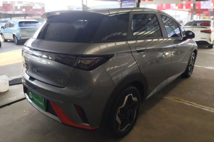 比亚迪 海豚 2021款 405km 时尚版车身外观7