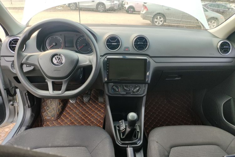 大众 捷达 2019款 梦想版 1.5L 手动时尚型中控内饰7002