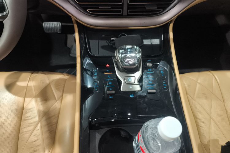 腾势D9 2022款 DM-i 970 四驱尊荣型中控内饰18