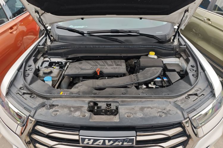 哈弗H6 2021款 国潮版 1.5GDIT 自动冠军版机舱底盘24