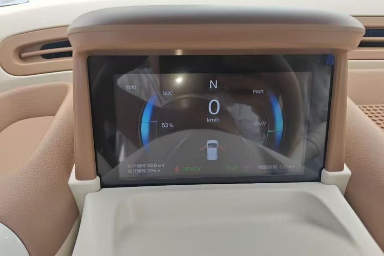 五菱汽车 宏光MINIEV 2025款 四门版 进阶款中控内饰14