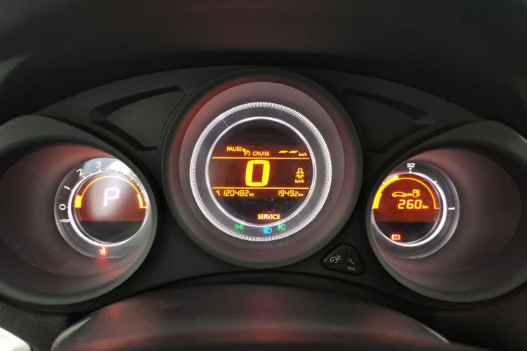 雪铁龙C4L 2015款 1.2T 自动豪华版局部细节14