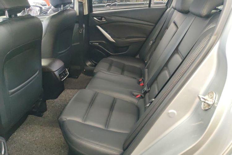 马自达 阿特兹 2017款 2.5L 蓝天运动版中控内饰7004