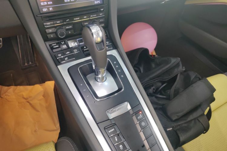 保时捷 2013款 Cayman 2.7L中控内饰18