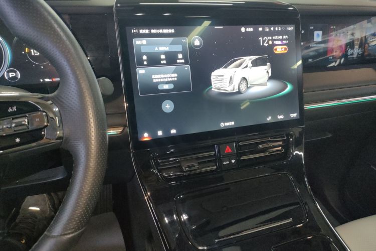 广汽传祺 传祺E9 2023款 E9 MAX中控内饰16