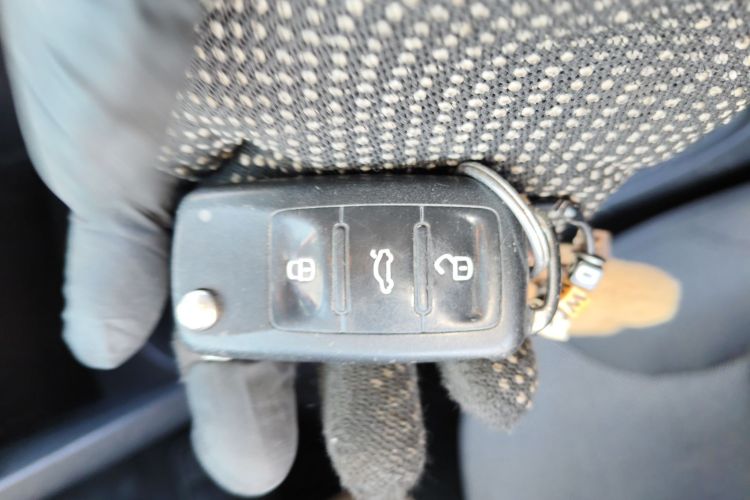 大众 Polo 2014款 1.6L 自动舒适版中控内饰7001