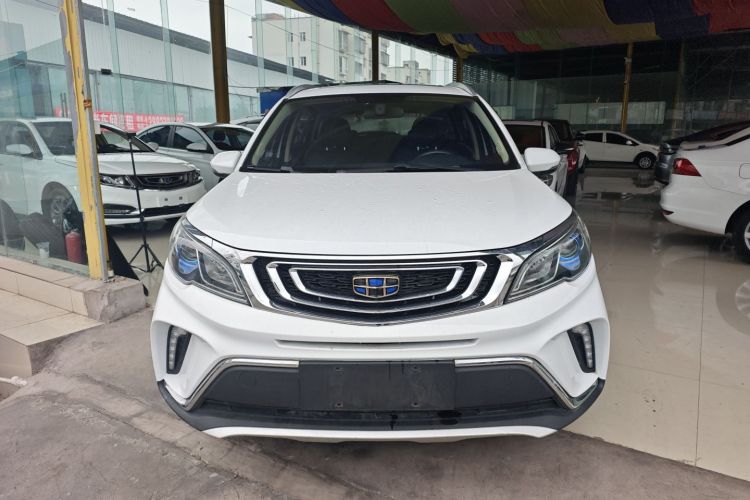 吉利汽车 远景X3 2017款 1.5L 自动尊贵型车身外观2