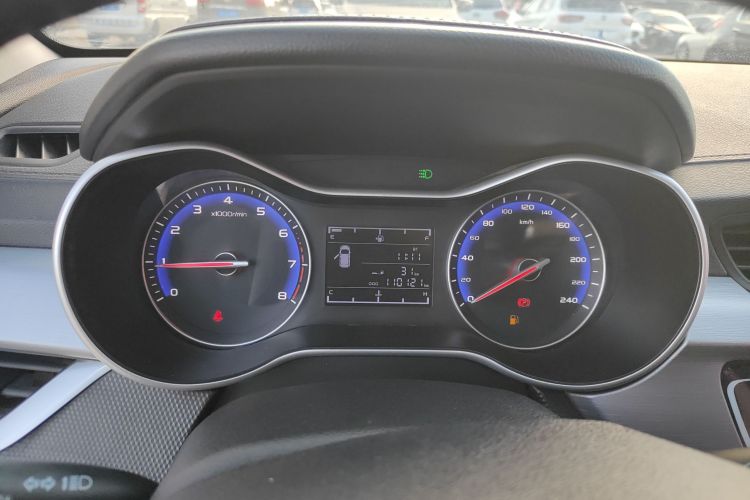 吉利汽车 远景 2020款 1.5L 手动亚运版局部细节14