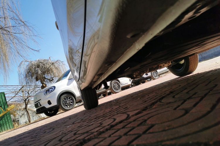 五菱汽车 宏光MINIEV 2025款 四门版 臻享+款局部细节9001