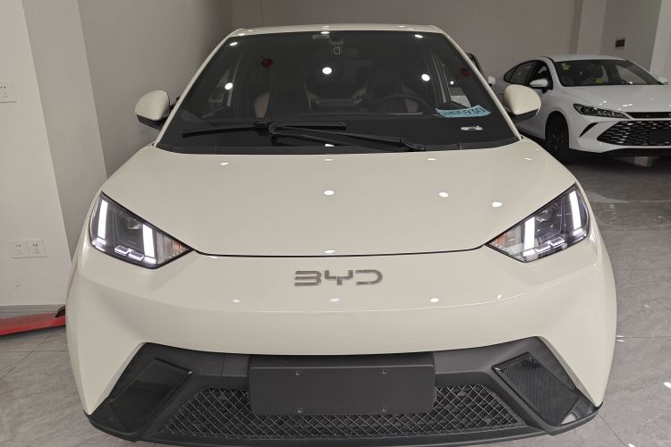 比亚迪 海鸥 2024款 荣耀版 305km 自由版车身外观6001