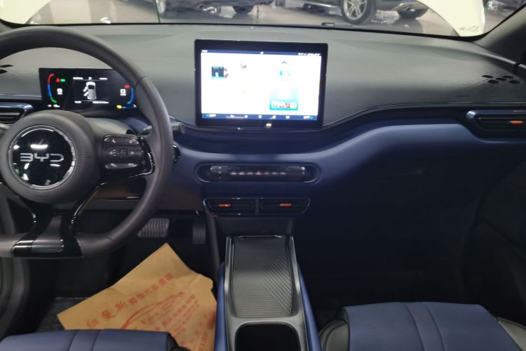 比亚迪 海鸥 2024款 荣耀版 305km 活力版中控内饰16