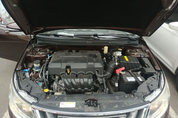 吉利汽车 远景 2017款 1.5L 自动幸福版局部细节24