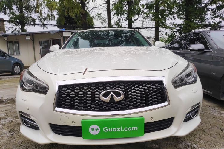 英菲尼迪Q50L 2016款 2.0T 悦享版车身外观2