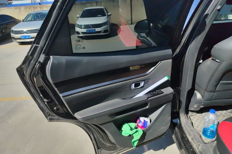 捷途大圣i-DM 2023款 1.5T DHT闪电02中控内饰7008