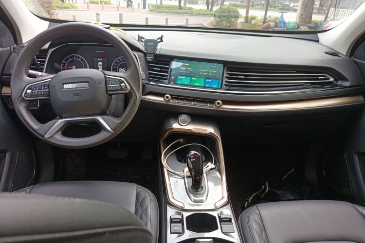 哈弗H6 2021款 1.5T 自动都市版中控内饰12