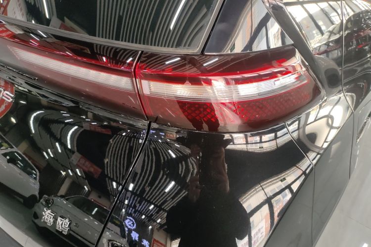 比亚迪 海鸥 2024款 荣耀版 405km 飞翔版车身外观6006