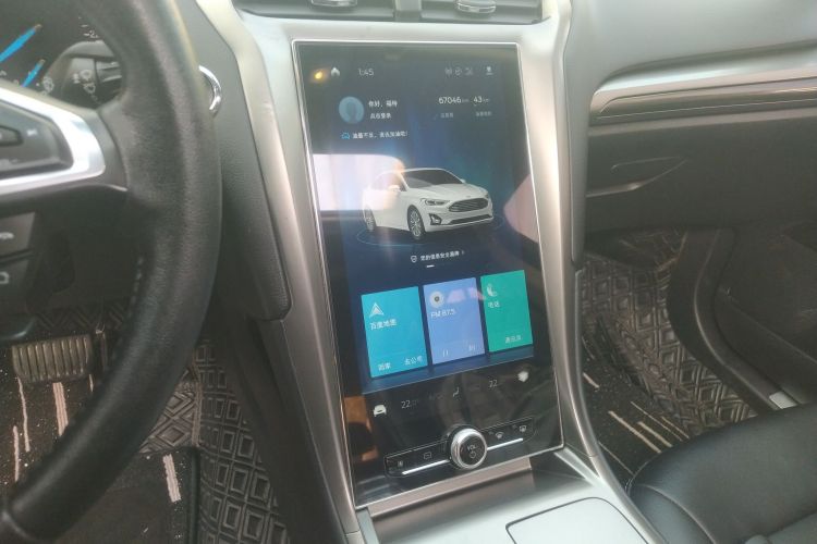 福特 蒙迪欧 2020款 EcoBoost 180 时尚型中控内饰16