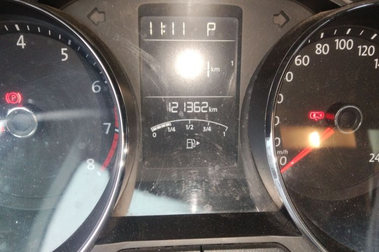 大众 朗逸 2017款 1.6L 自动舒适版中控内饰15