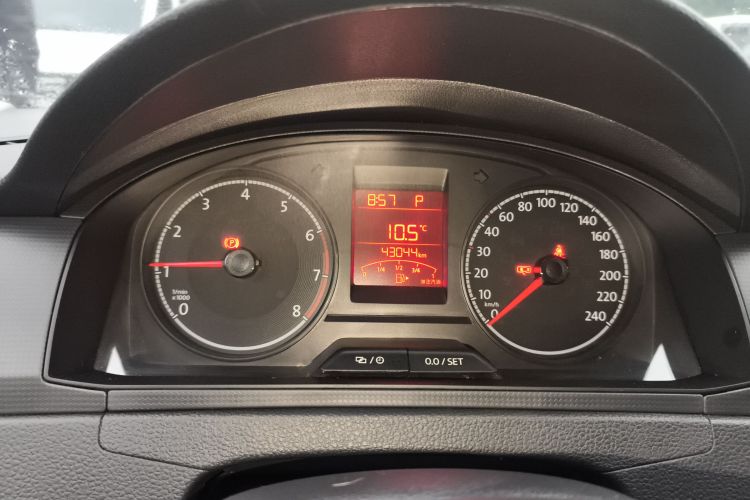 大众 桑塔纳 2021款 1.5L 自动风尚版中控内饰14