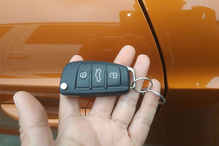 奥迪Q3 2013款 35 TFSI 舒适型中控内饰7001