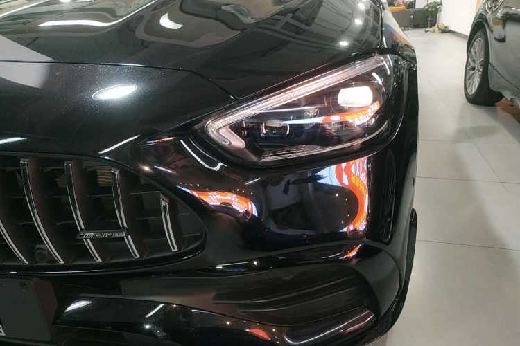 奔驰C级AMG 2024款 改款 AMG C 43 4MATIC局部细节36
