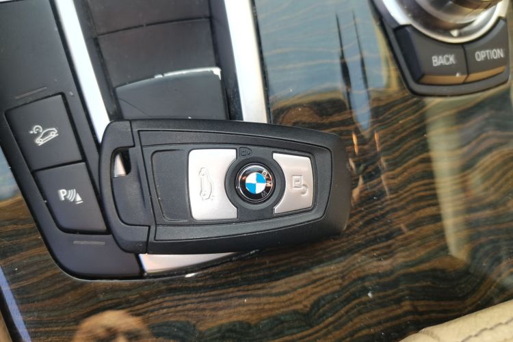 宝马X3(进口) 2013款 xDrive20i 豪华型中控内饰7001