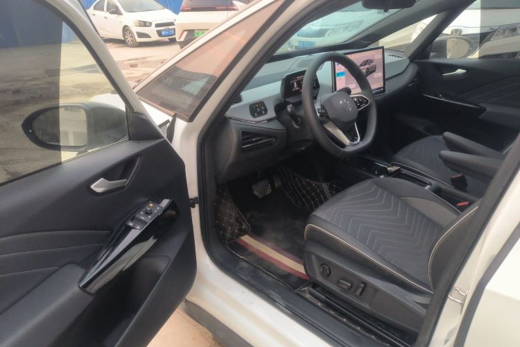 大众ID.3 2025款 聪明款 出众版中控内饰7003