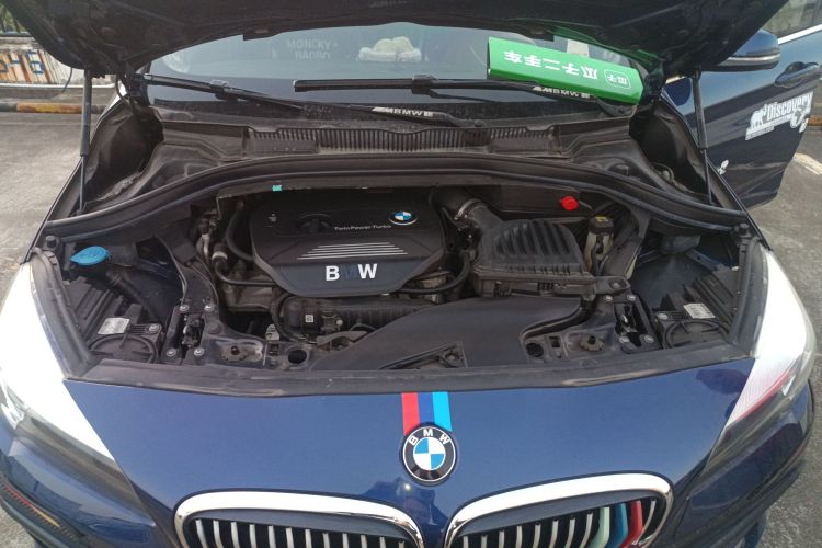 宝马2系旅行车 2016款 218i 时尚型局部细节24