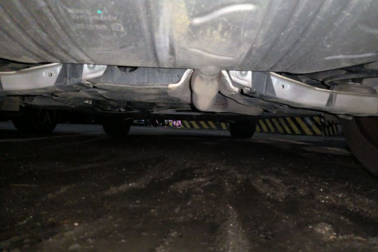 奔驰GLA 2020款 GLA 200局部细节9009