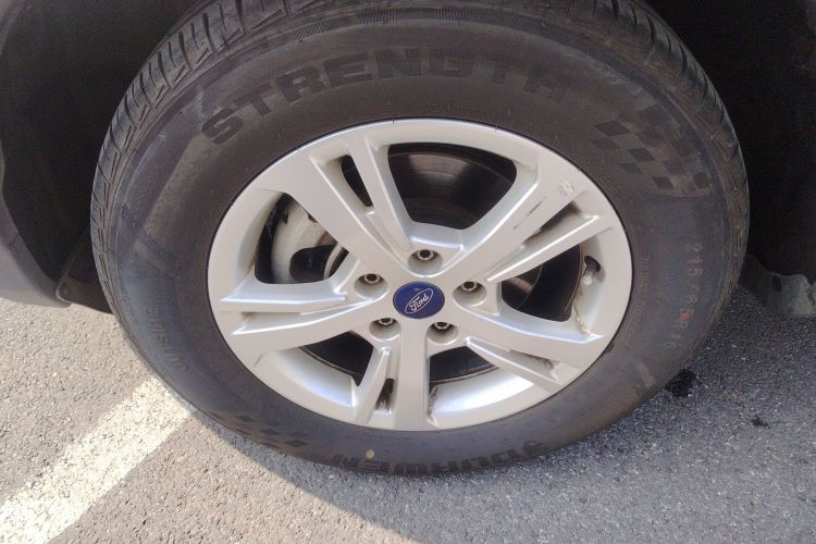 福特 领界 2019款 EcoBoost 145 CVT精领型 国VI车身外观6007