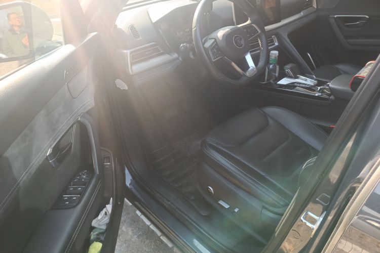 比亚迪 宋Pro新能源 2019款 EV 高功率高续航版旗舰型中控内饰7003