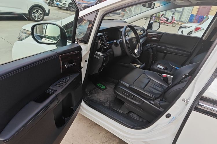 本田 艾力绅 2016款 2.4L 风尚版中控内饰20