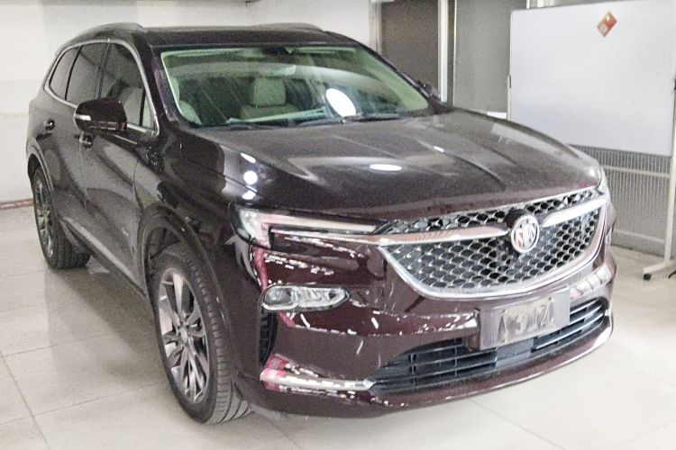 别克 昂科旗 2022款 652T 四驱Avenir艾维亚 6座车身外观3