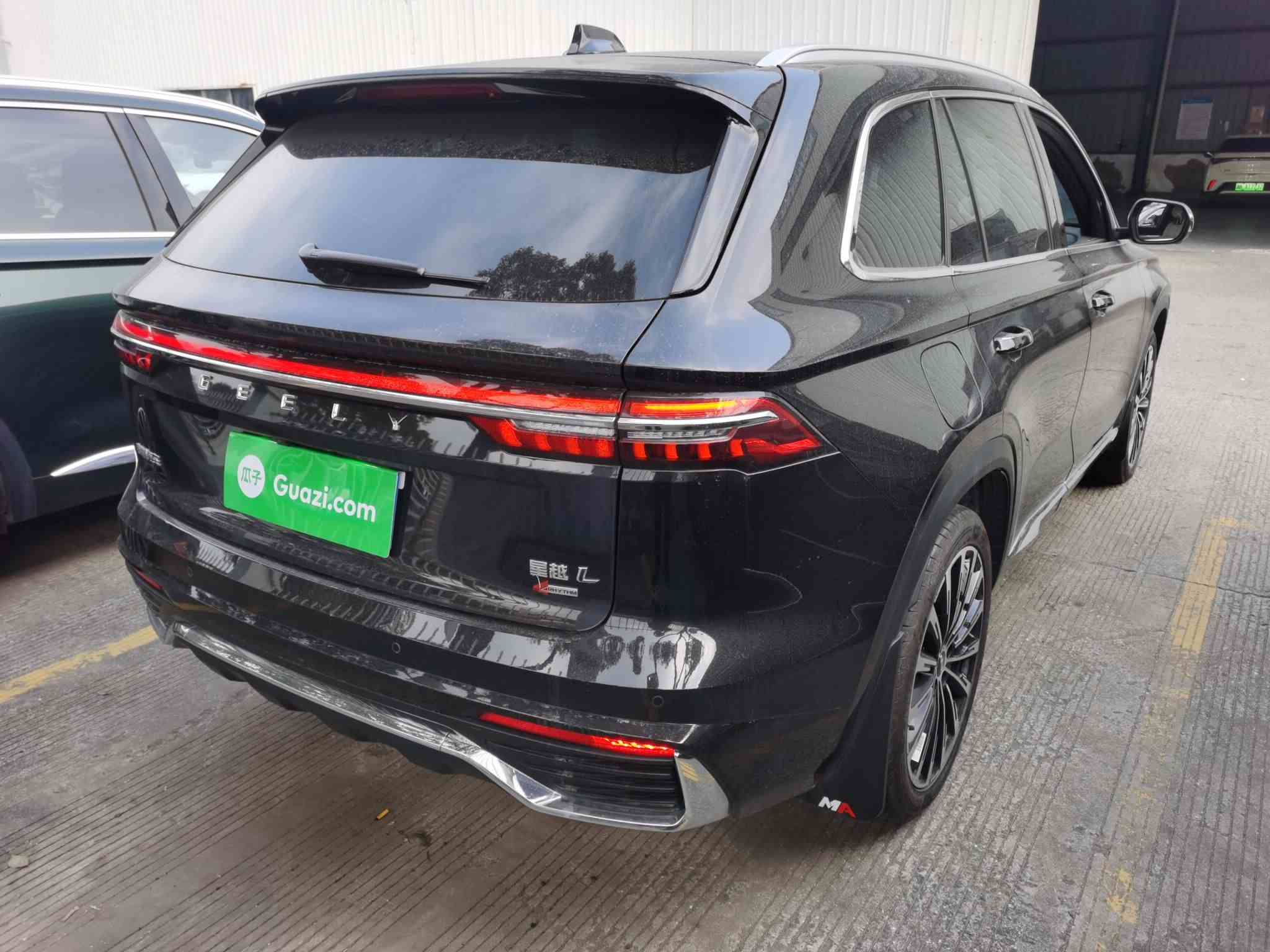 吉利汽车 星越L 2025款 东方曜 2.0TD 自动四驱望月版(5)