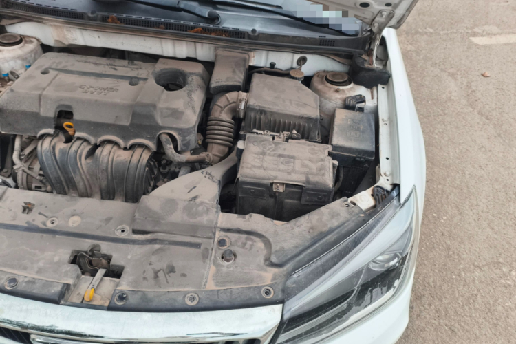 吉利汽车 帝豪 2019款 领军版 1.5L CVT豪华型 国VI局部细节9007