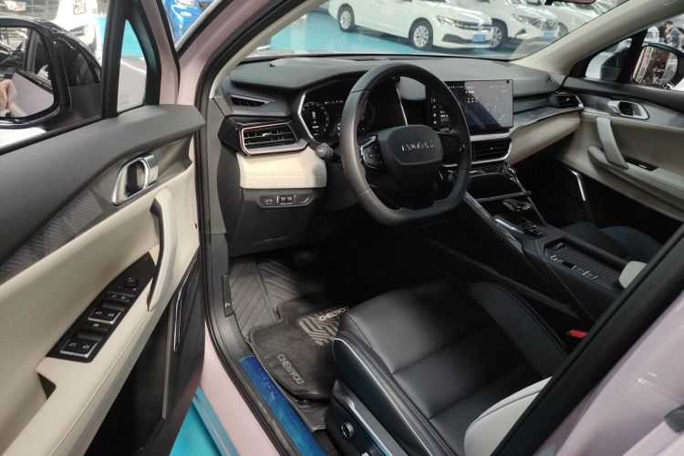 领克06 2023款 Remix 1.5T Shero中控内饰20