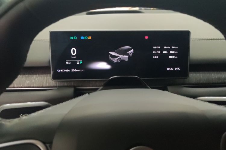 蔚来ES6 2023款 75kWh局部细节14