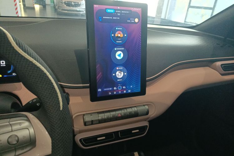 比亚迪 海鸥 2023款 活力版中控内饰16