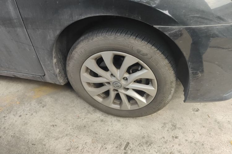 日产 轩逸 2019款 1.6XV CVT智联尊享版 国V车身外观6007