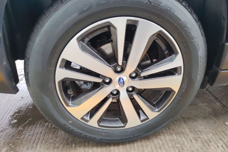 斯巴鲁 傲虎 2018款 2.5i 运动导航版车身外观6008