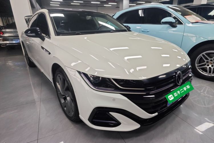 一汽-大众CC 2021款 380TSI 夺目版车身外观3