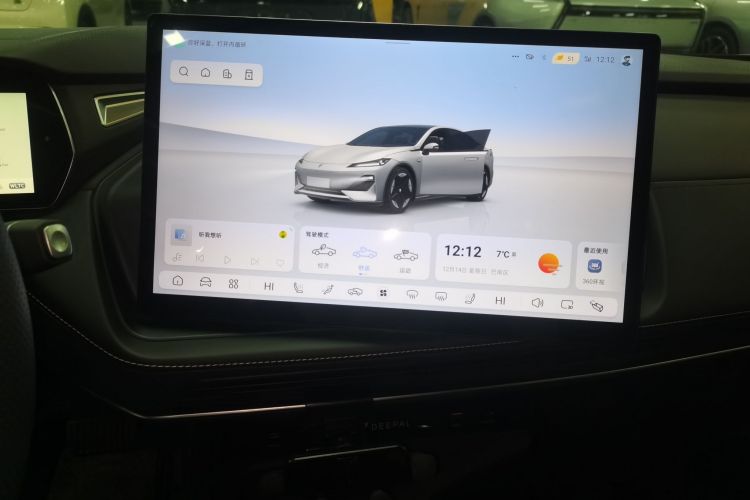 深蓝汽车 深蓝SL03 2022款 515纯电版局部细节16