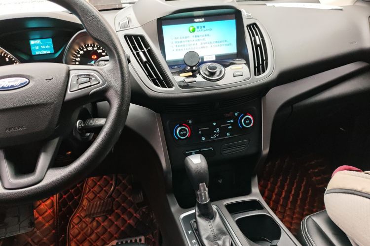 福特 翼虎 2017款 EcoBoost 180 两驱精翼型中控内饰16