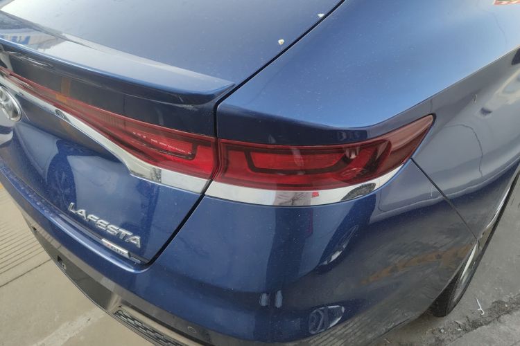 现代 菲斯塔 2019款 280TGDi 运动版 国VI车身外观6006