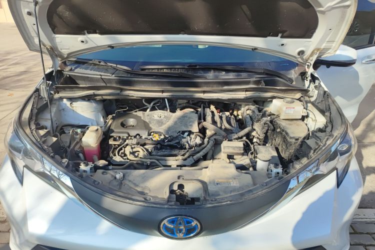 丰田 赛那SIENNA 2021款 2.5L混动 舒适版局部细节24