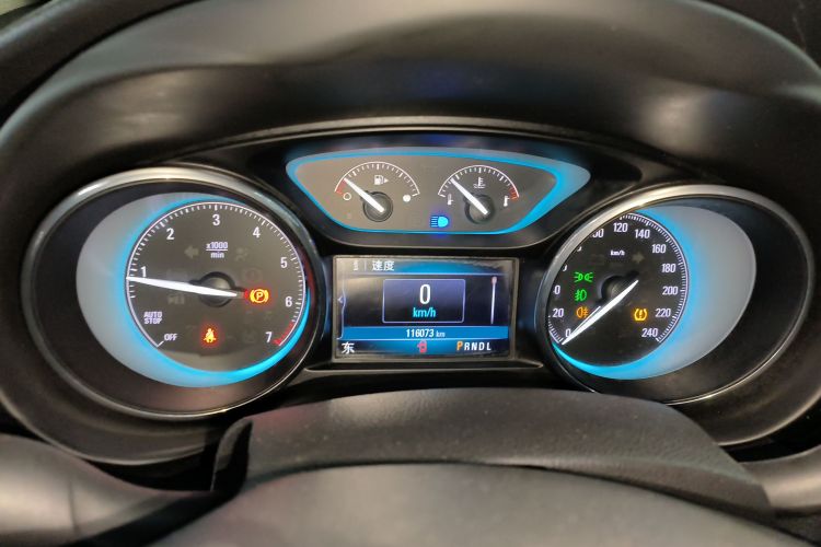 别克 昂科威 2017款 20T 两驱豪华型局部细节14