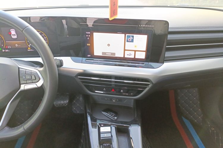 大众 2022款 凌渡L 280TSI DSG炫辣版局部细节16